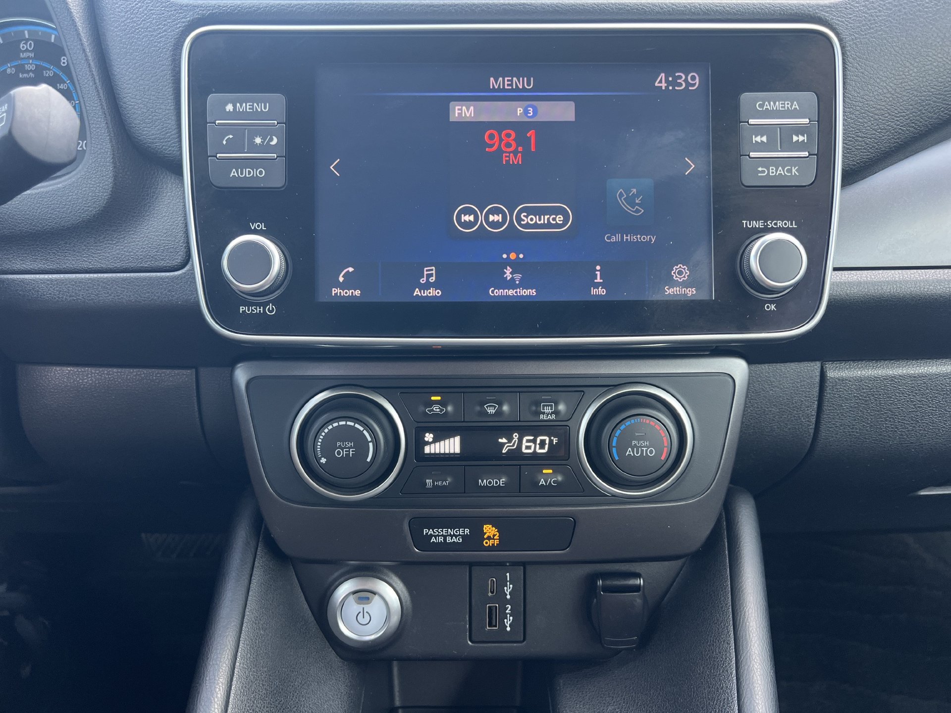 Used 2021 Nissan Leaf S w/ S Charge Package FWD image 4