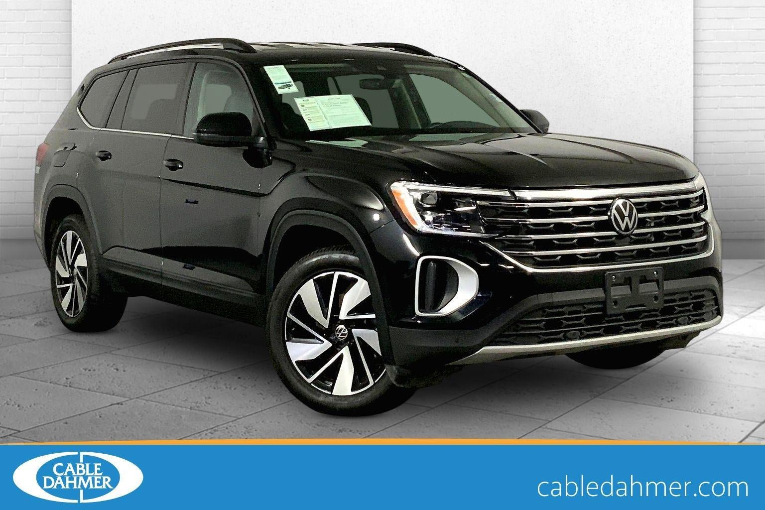 Used 2024 Volkswagen Atlas SE