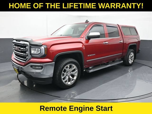 Used 2018 GMC Sierra 1500 SLT w/ SLT Premium Package AWD/4WD image 10