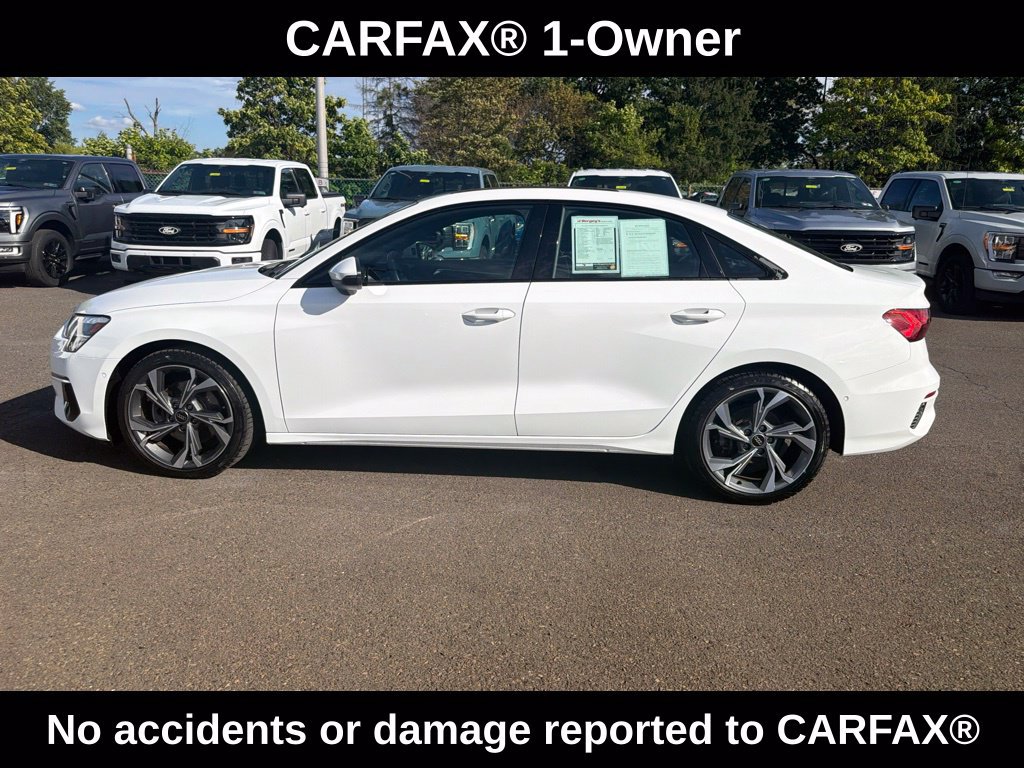 Used 2023 Audi A3 2.0T Premium w/ Convenience Package FWD image 3
