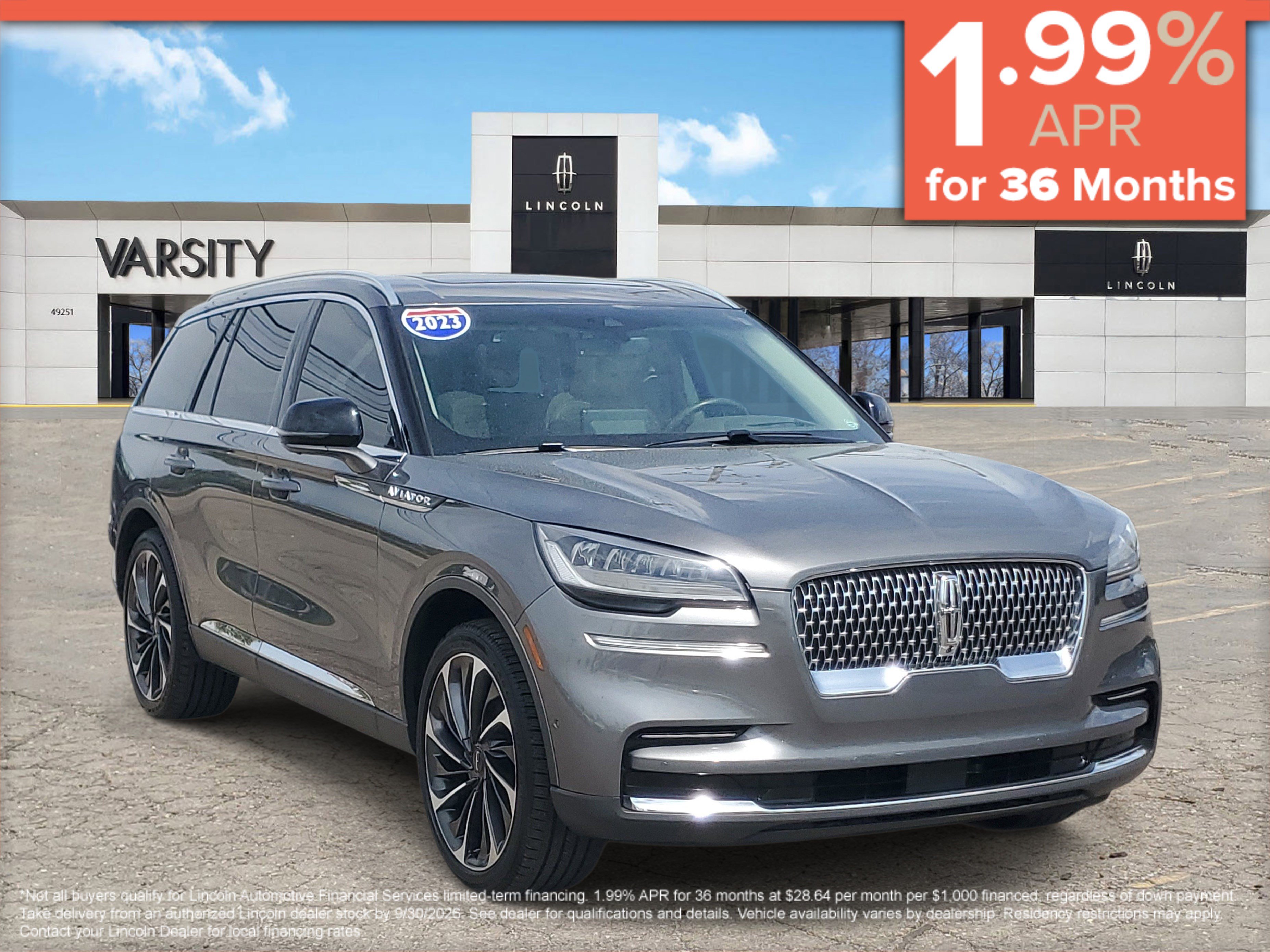 Used 2023 Lincoln Aviator Reserve w/ Equipment Group 201A