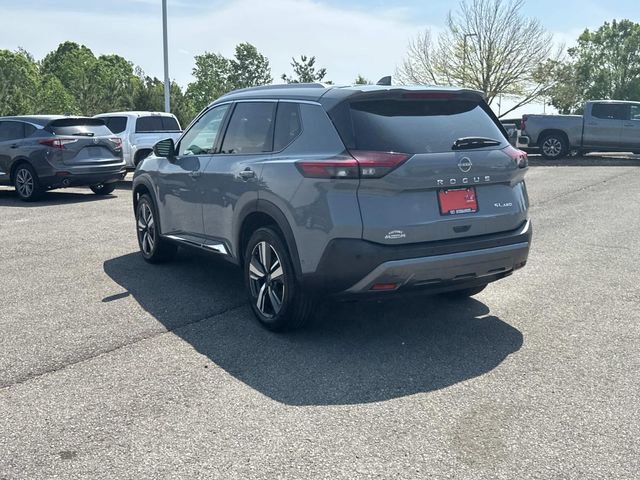 Certified 2023 Nissan Rogue SL w/ SL Premium Package AWD/4WD image 7