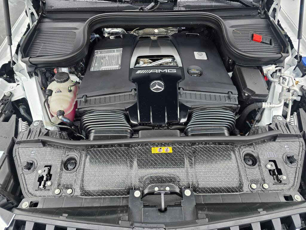 New 2026 Mercedes-Benz GLS 63 AMG 4MATIC image 10