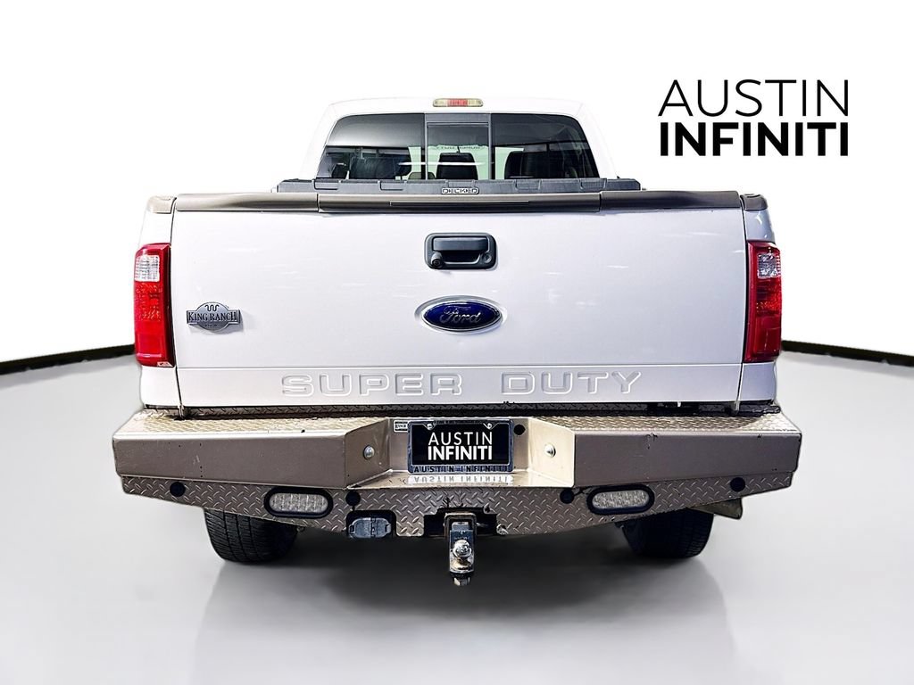 Used 2011 Ford F350 King Ranch w/ King Ranch w/Chrome Pkg AWD/4WD image 7