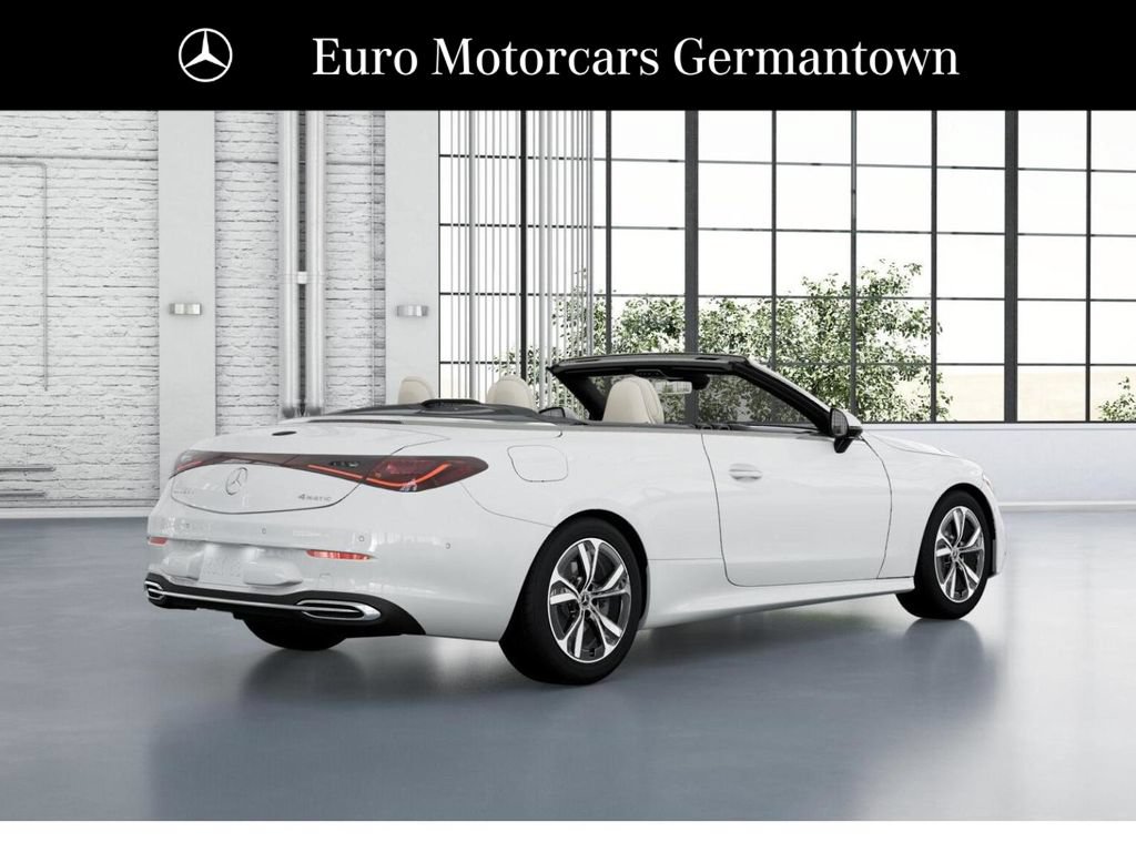 New 2027 Mercedes-Benz CLE 300 4MATIC Cabriolet image 21