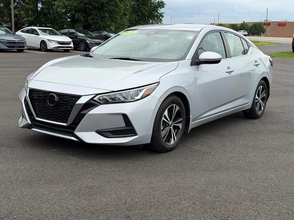 Used 2021 Nissan Sentra SV FWD image 2