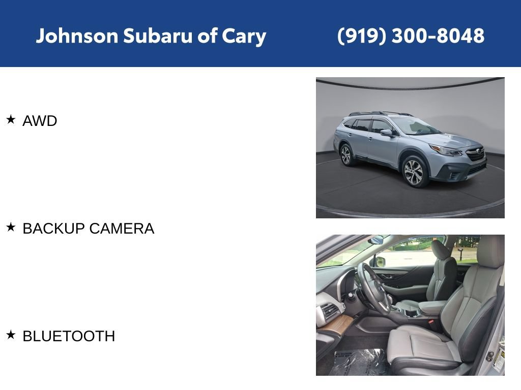 Used 2021 Subaru Outback Limited AWD/4WD image 18
