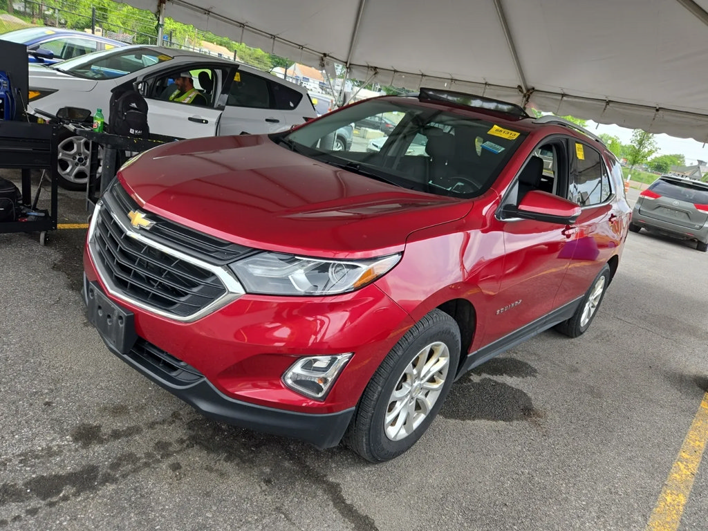 Used 2018 Chevrolet Equinox LT w/ Sun & Infotainment Package AWD/4WD image 7