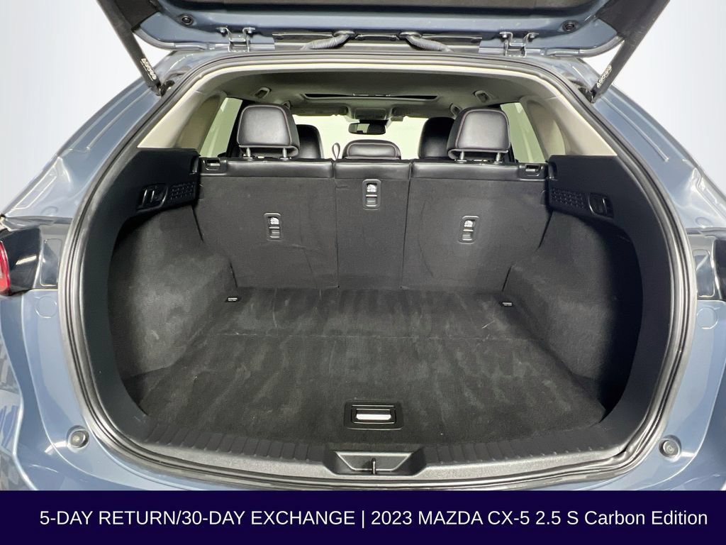 Used 2023 MAZDA CX-5 Carbon Edition AWD/4WD image 32