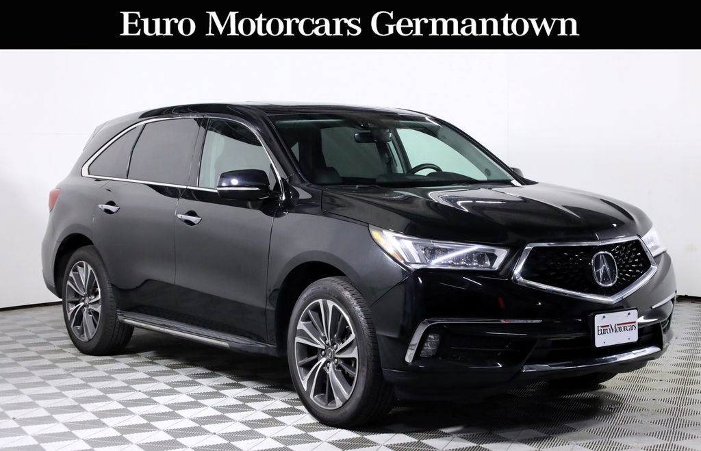 Used 2020 Acura MDX SH-AWD w/ Technology Package image 1