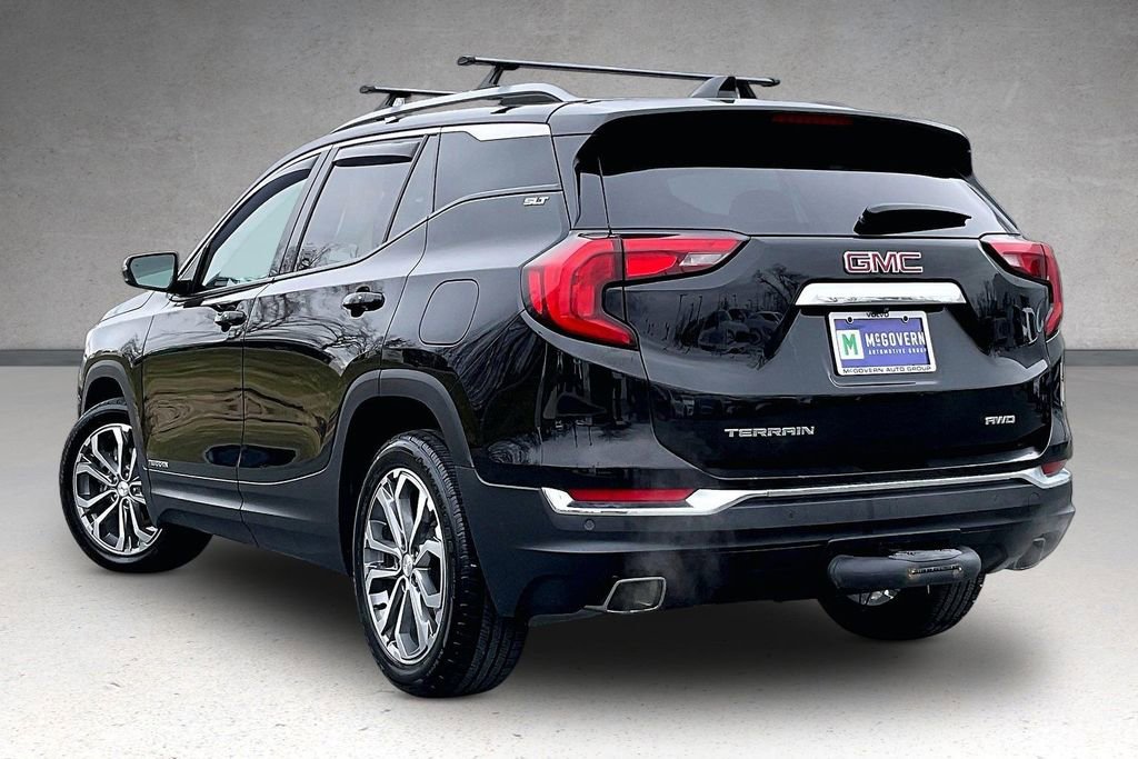 Used 2020 GMC Terrain SLT w/ Preferred Package AWD/4WD image 4