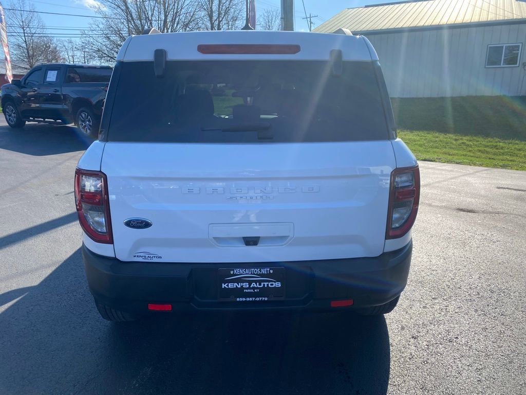Used 2021 Ford Bronco Sport Big Bend image 6