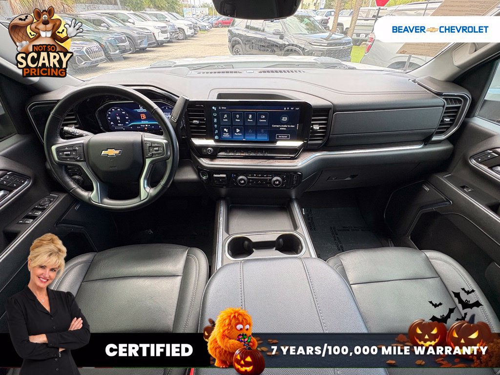 Used 2024 Chevrolet Silverado 3500 LTZ w/ LTZ Convenience Package AWD/4WD image 24