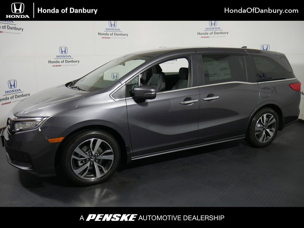 New 2026 Honda Odyssey Touring video 1