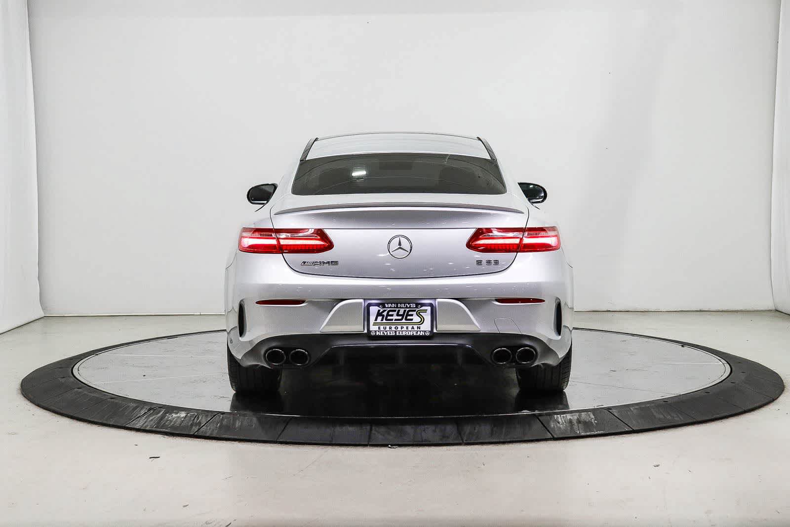 Used 2020 Mercedes-Benz E 53 AMG 4MATIC Coupe image 3