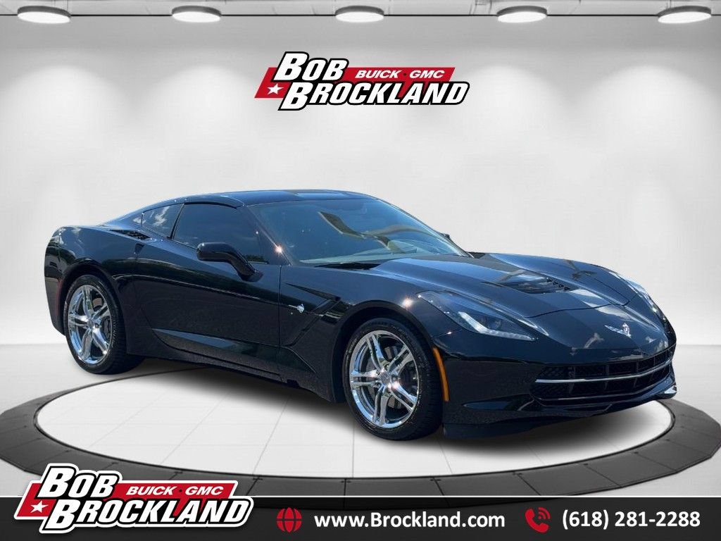 Used 2017 Chevrolet Corvette Stingray Coupe w/ 3LT Preferred Equipment Group