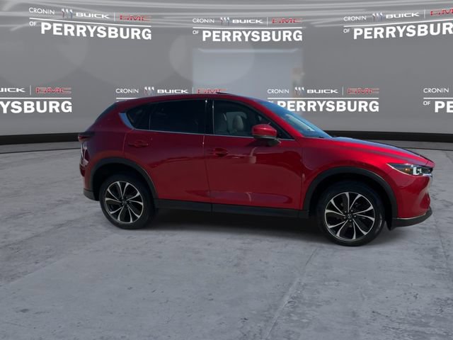 Used 2023 MAZDA CX-5 AWD 2.5 S w/ Premium Package image 9