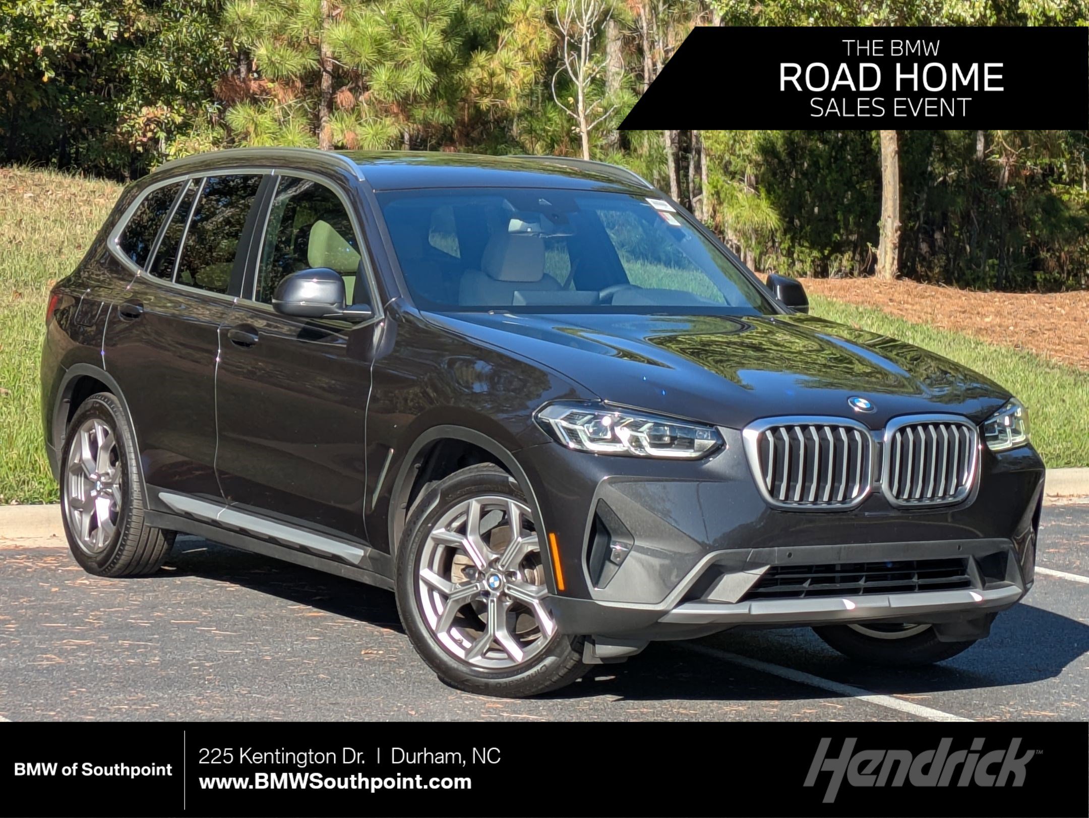 Certified 2022 BMW X3 xDrive30i w/ Premium Package 2 (ZPA) image 1