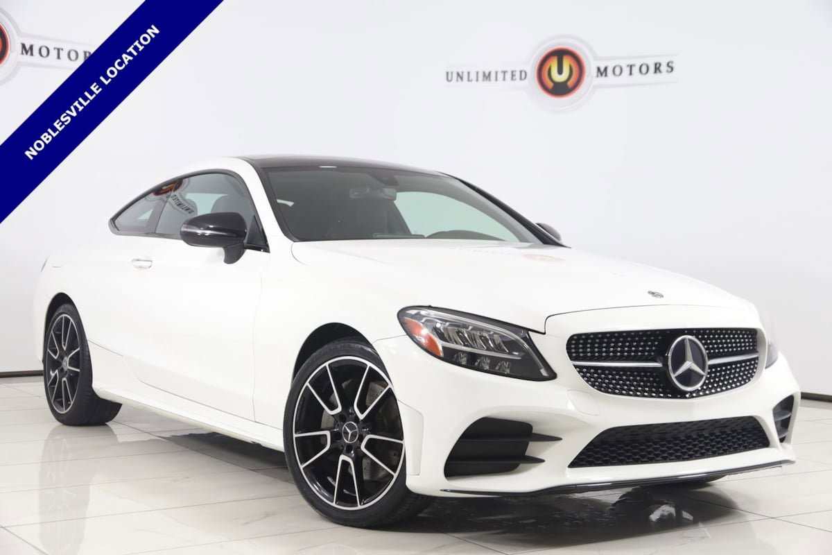 Used 2020 Mercedes-Benz C 300 4MATIC Coupe w/ AMG Line