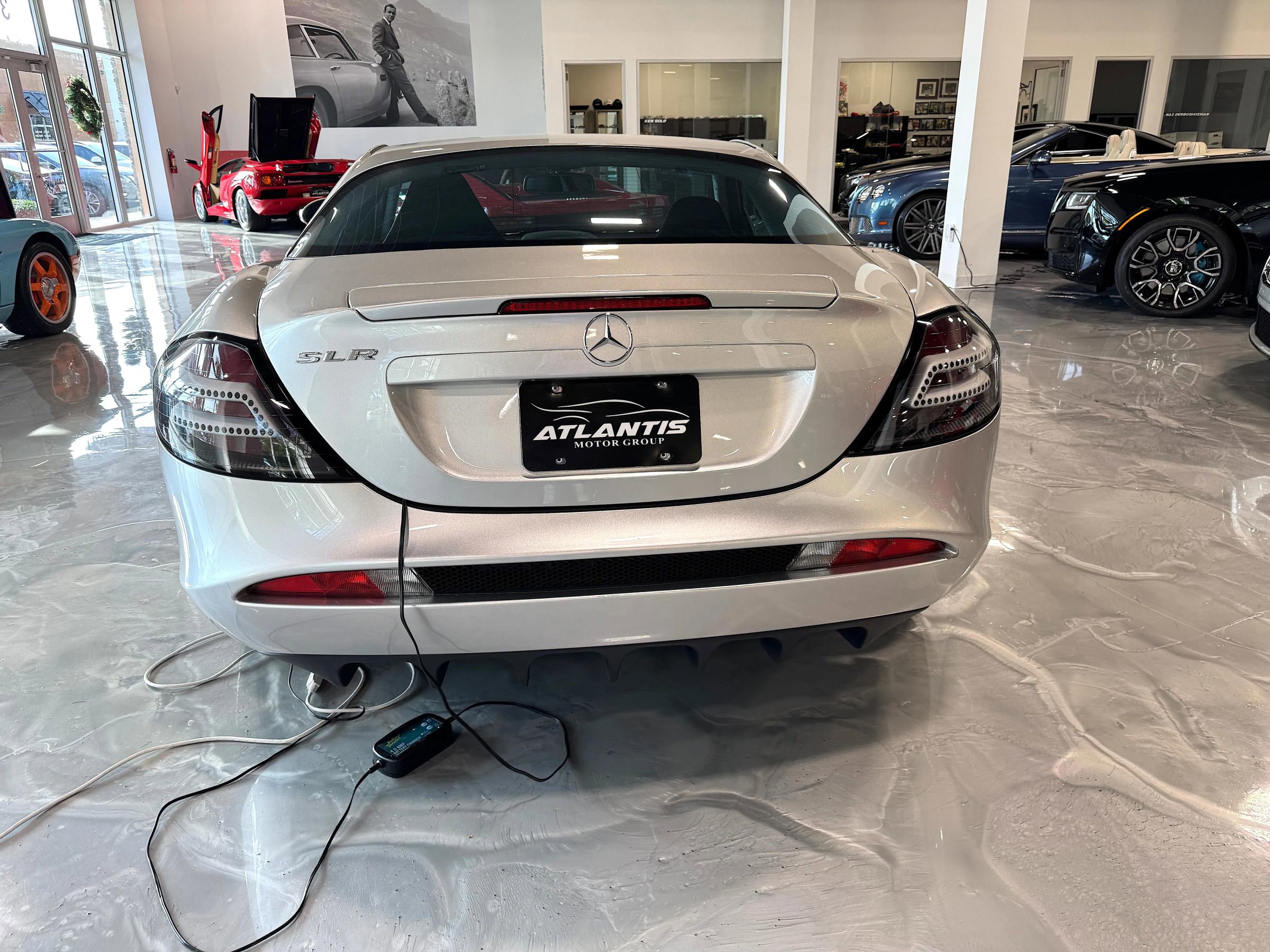 Used 2006 Mercedes-Benz SLR image 8