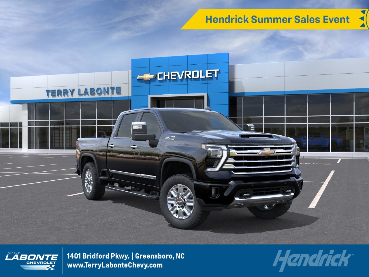New 2026 Chevrolet Silverado 2500 High Country w/ High Country Premium Package