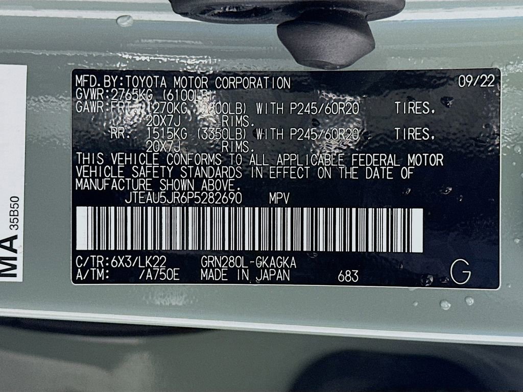 Used 2023 Toyota 4Runner TRD Sport w/ Technology Package image 31