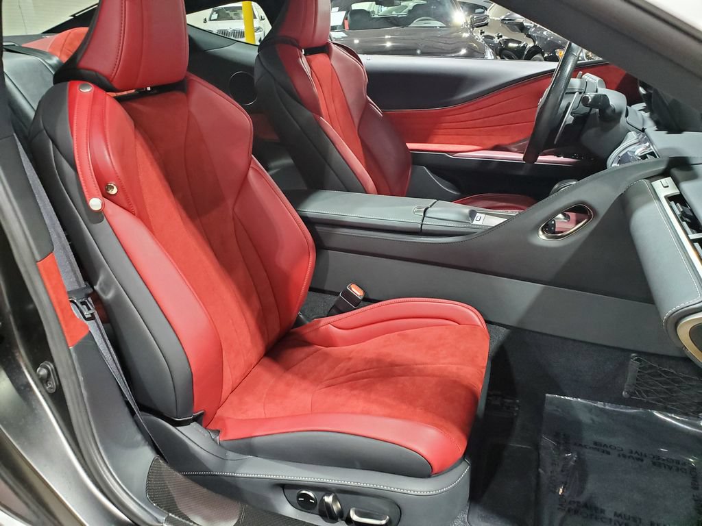 Used 2023 Lexus LC 500 Coupe w/ Sport Package RWD image 13