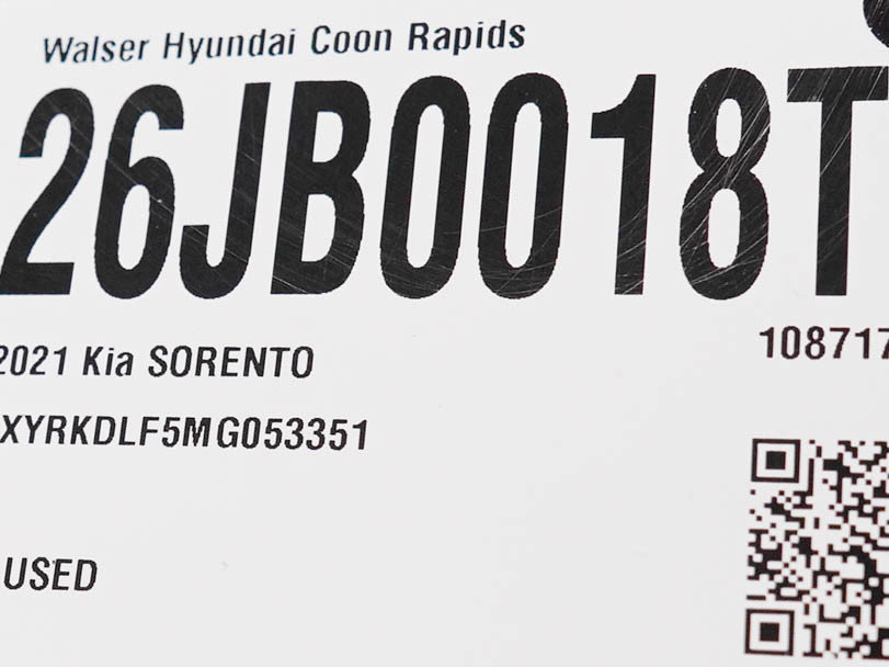 Used 2021 Kia Sorento SX AWD/4WD image 32