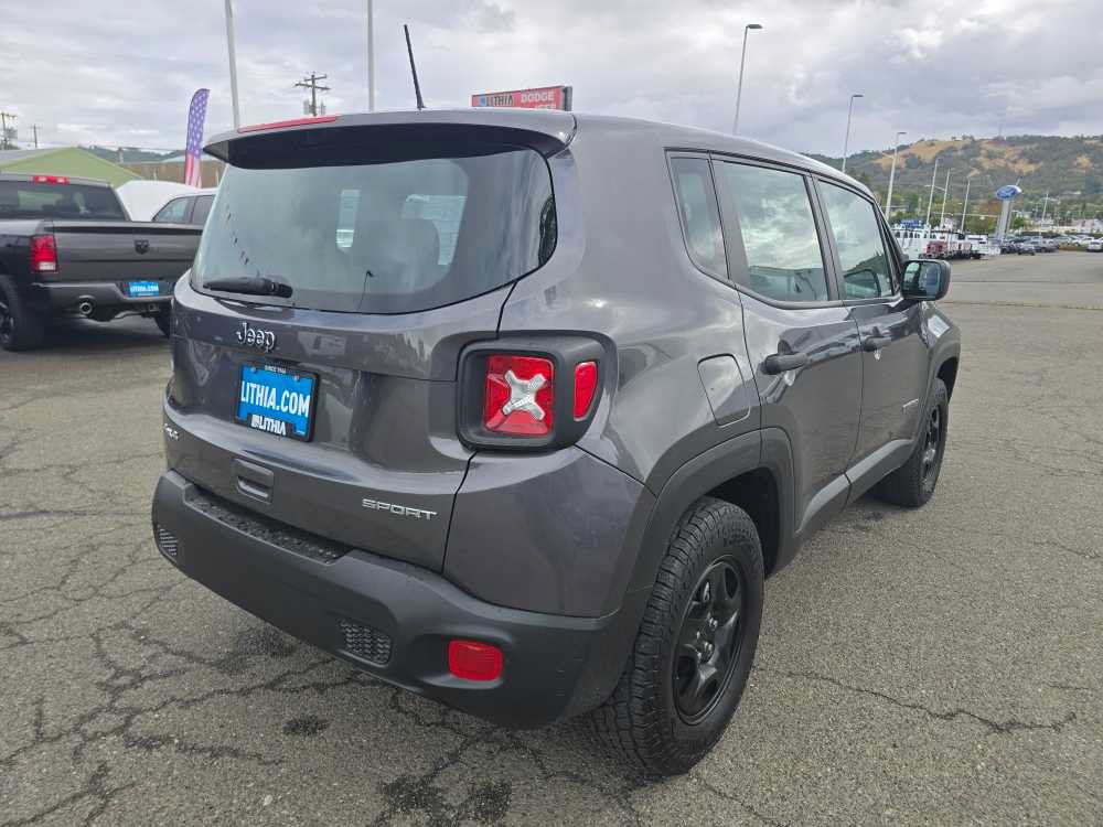 Used 2021 Jeep Renegade Sport AWD/4WD image 5