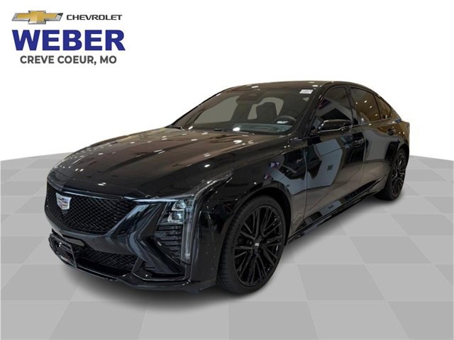 Used 2025 Cadillac CT5 V w/ LPO, ONYX Package