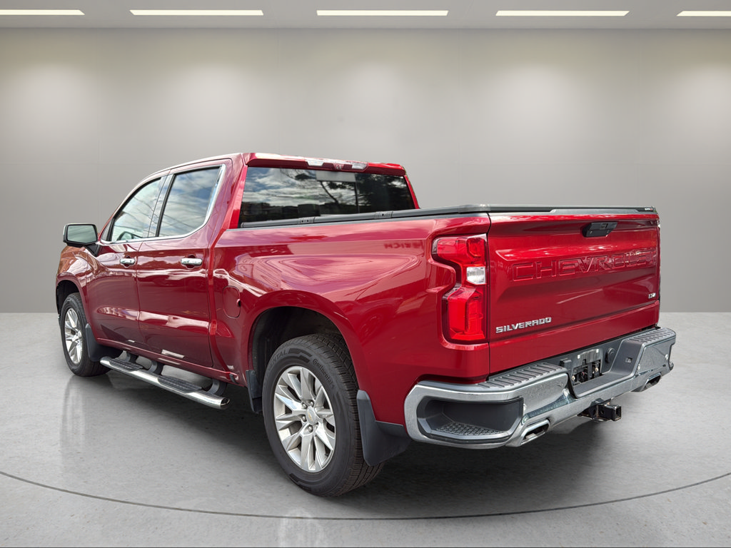 Used 2021 Chevrolet Silverado 1500 LTZ w/ LTZ Premium Package AWD/4WD image 8