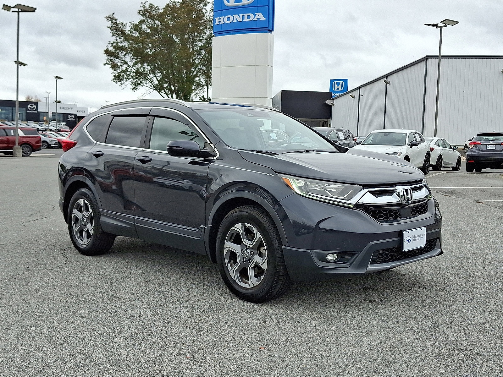 Used 2019 Honda CR-V EX-L