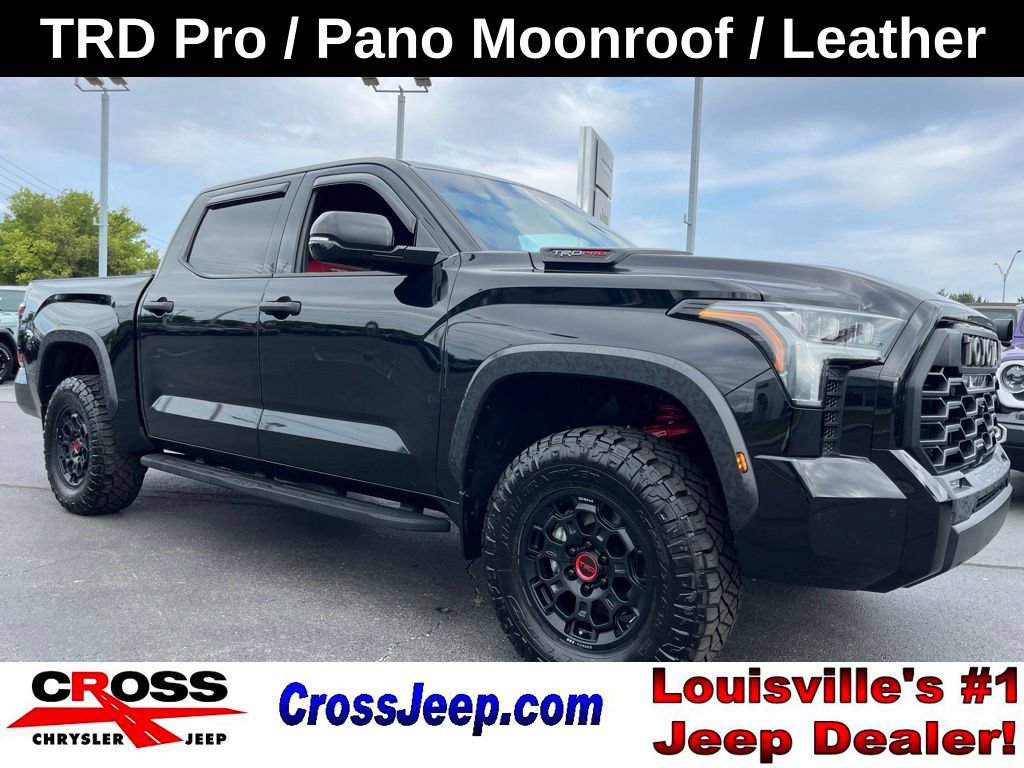 Used 2024 Toyota Tundra TRD Pro AWD/4WD image 47