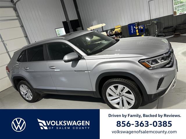 Certified 2020 Volkswagen Atlas Cross Sport SE w/ Panoramic Sunroof Package