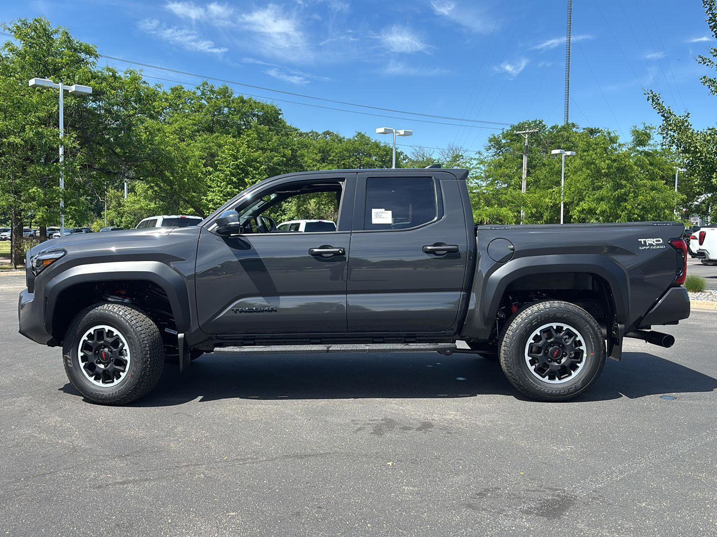 New 2026 Toyota Tacoma TRD Off-Road AWD/4WD image 20