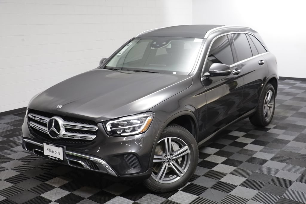 Used 2020 Mercedes-Benz GLC 300 4MATIC image 2