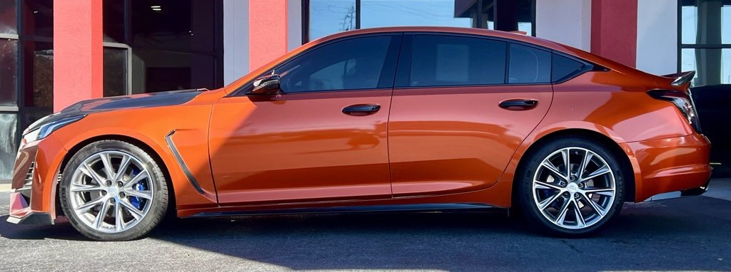 Used 2023 Cadillac CT5 V w/ Cold Weather Package image 5