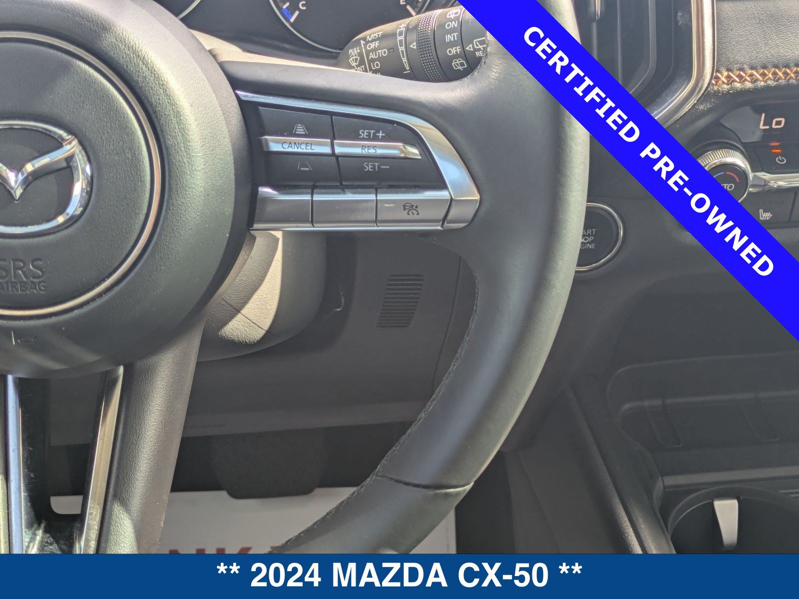 Used 2024 MAZDA CX-50 AWD 2.5 S w/ Cargo Package image 24