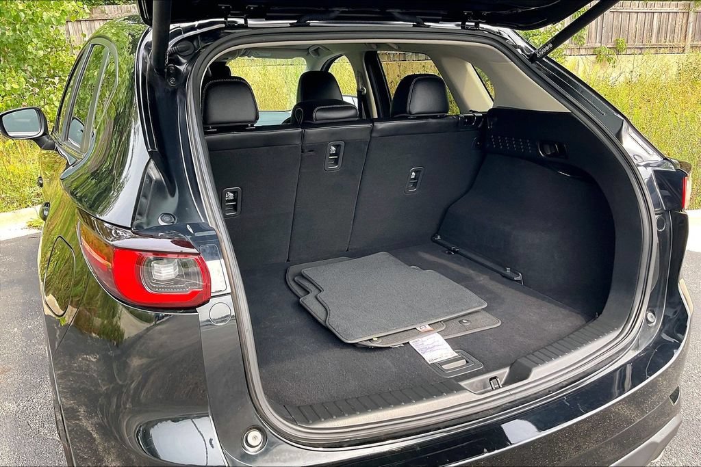 Used 2025 MAZDA CX-5 AWD 2.5 S w/ Preferred Package image 28