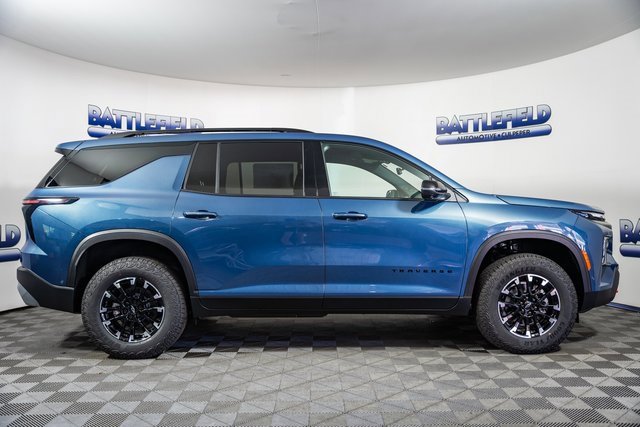 New 2026 Chevrolet Traverse Z71 w/ Enhanced Driving Package image 12