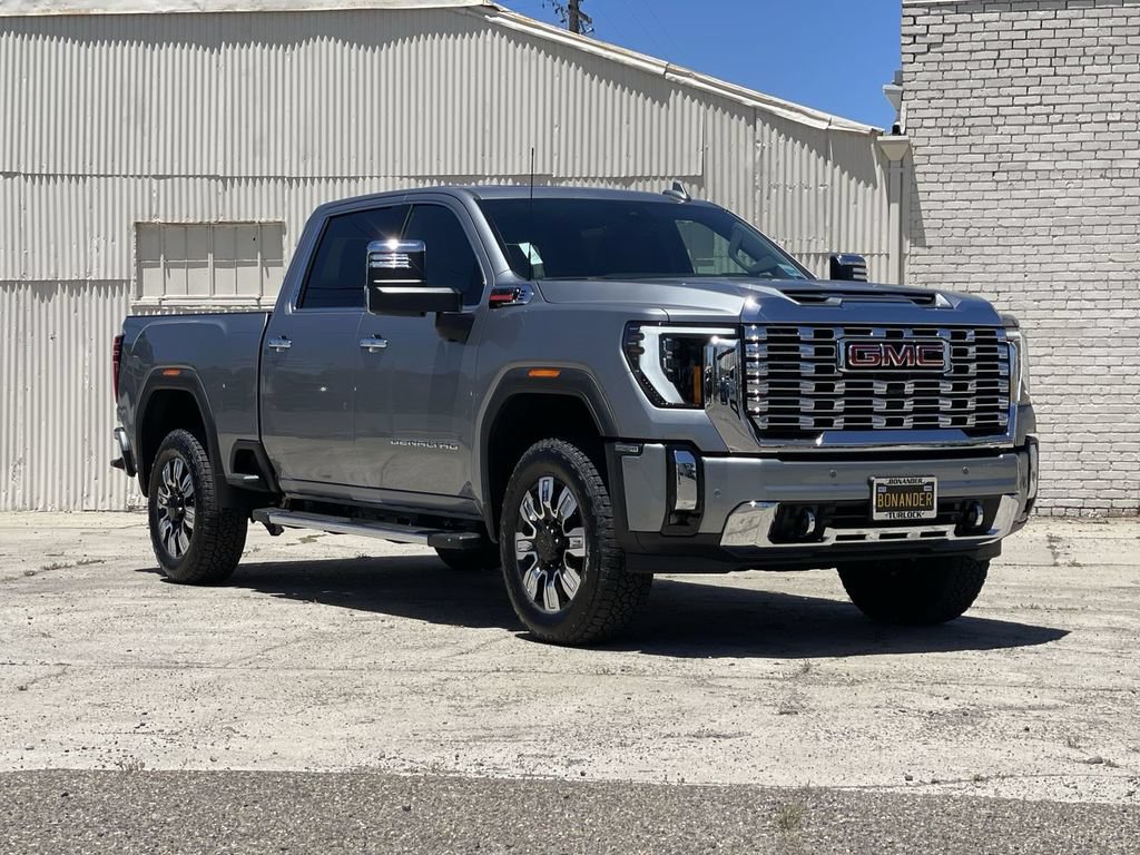 New 2026 GMC Sierra 2500 Denali w/ Denali Reserve Package