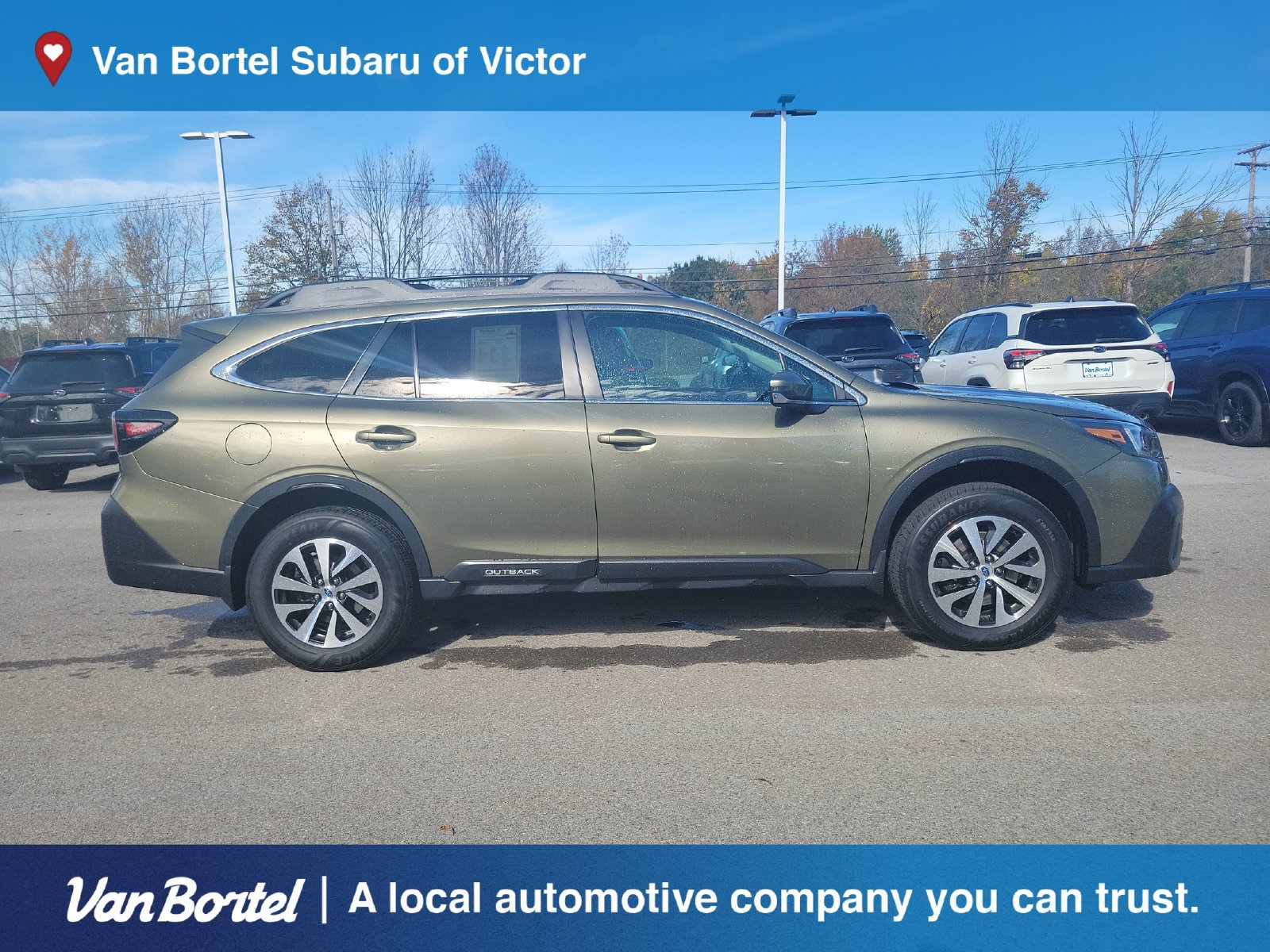 Used 2022 Subaru Outback Premium AWD/4WD image 6