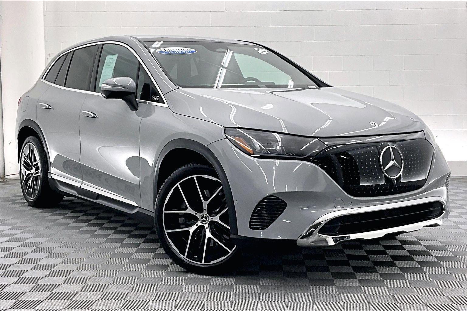 Certified 2023 Mercedes-Benz EQE 350+ 4MATIC SUV image 33