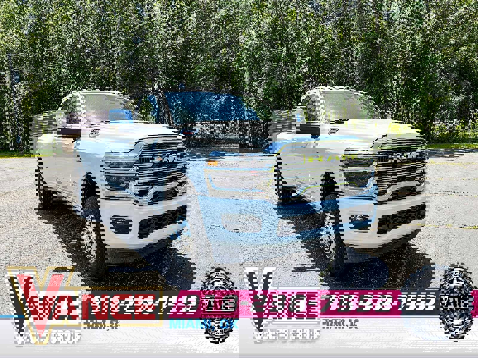 New 2025 RAM 3500 Laramie image 1