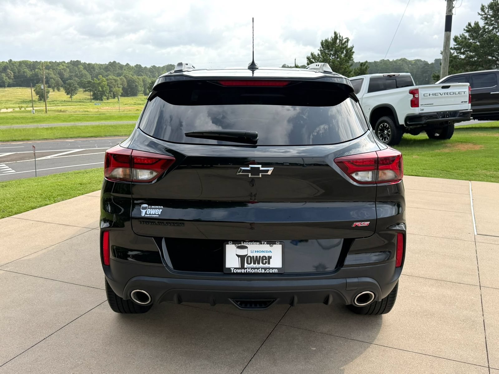 Used 2022 Chevrolet TrailBlazer RS FWD image 5