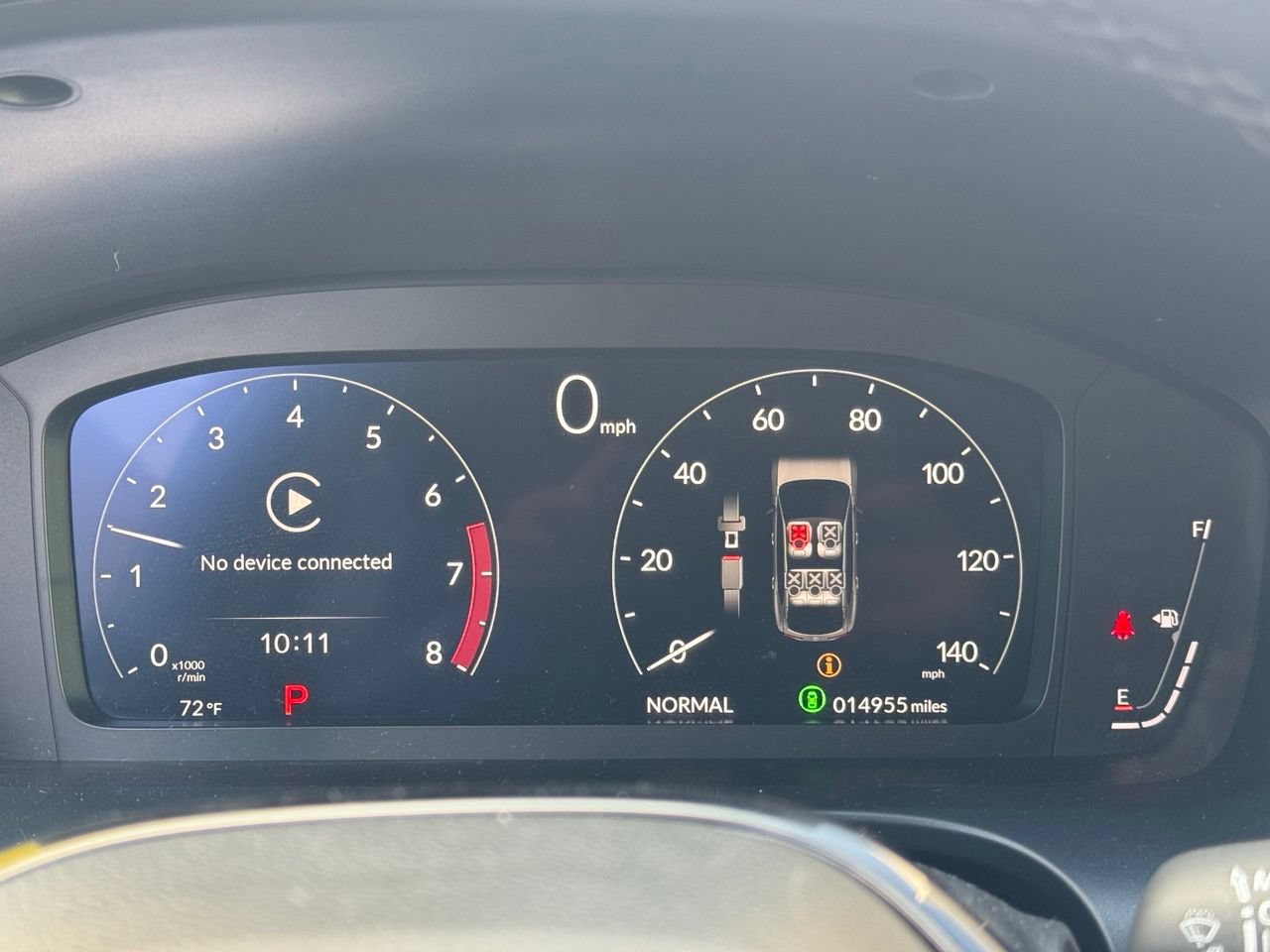 Used 2025 Acura ADX FWD image 5