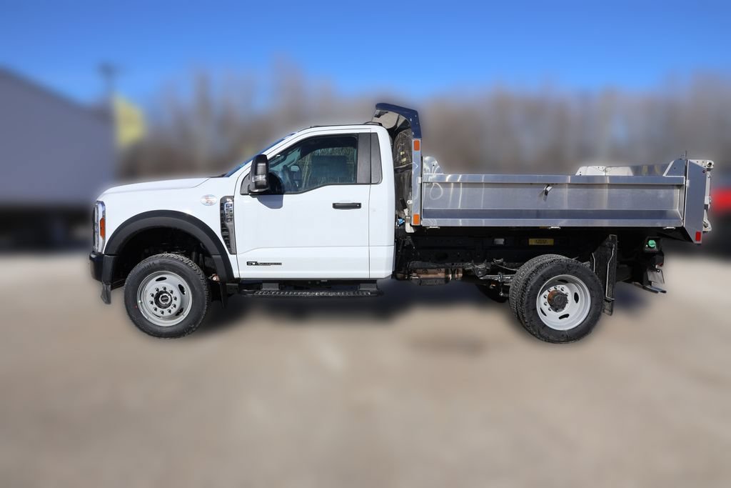 New 2024 Ford F550 4x4 Regular Cab Super Duty image 9