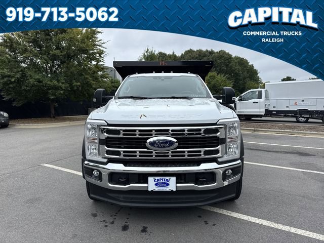 New 2025 Ford F550 12FT DUMP image 3