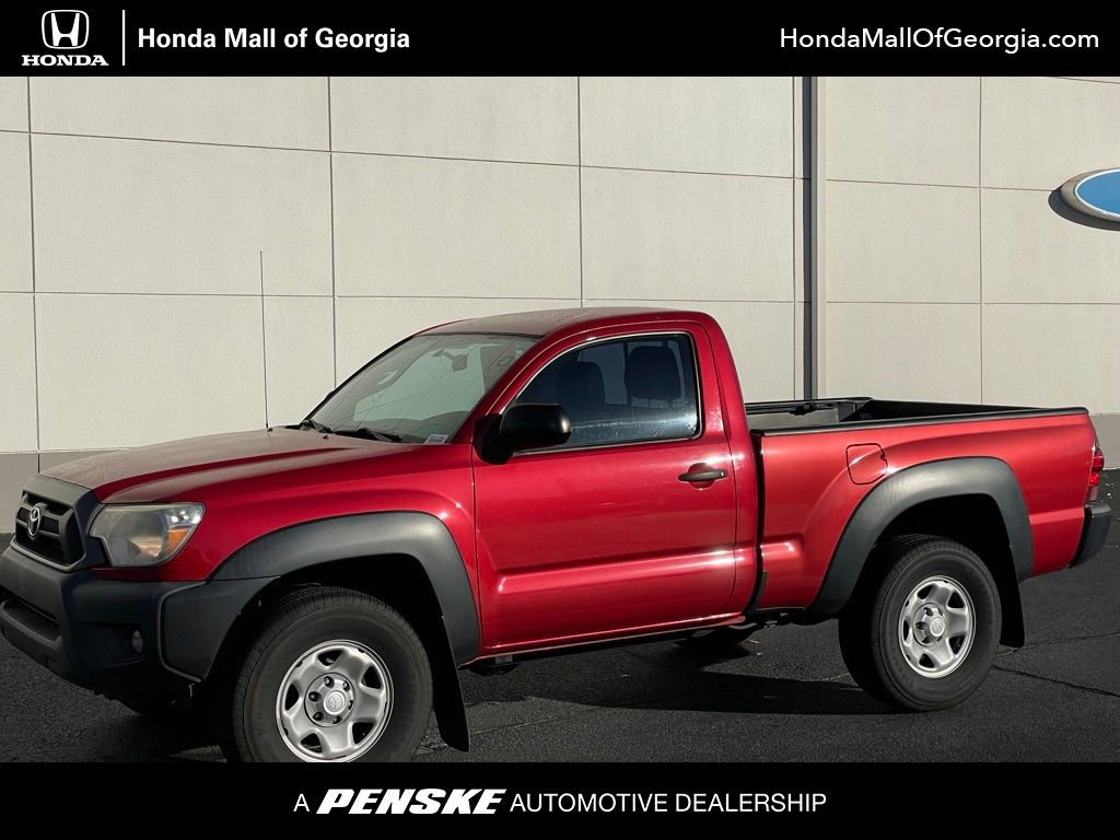 Used 2012 Toyota Tacoma 4x4 Regular Cab