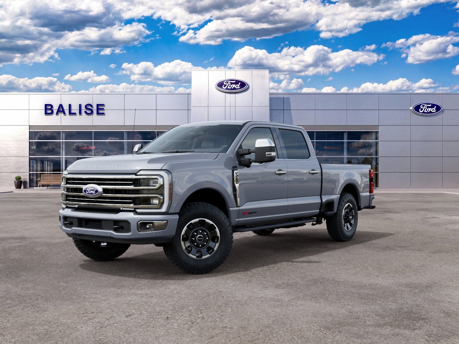 New 2027 Ford F250 Platinum w/ Platinum Plus Package AWD/4WD image 2